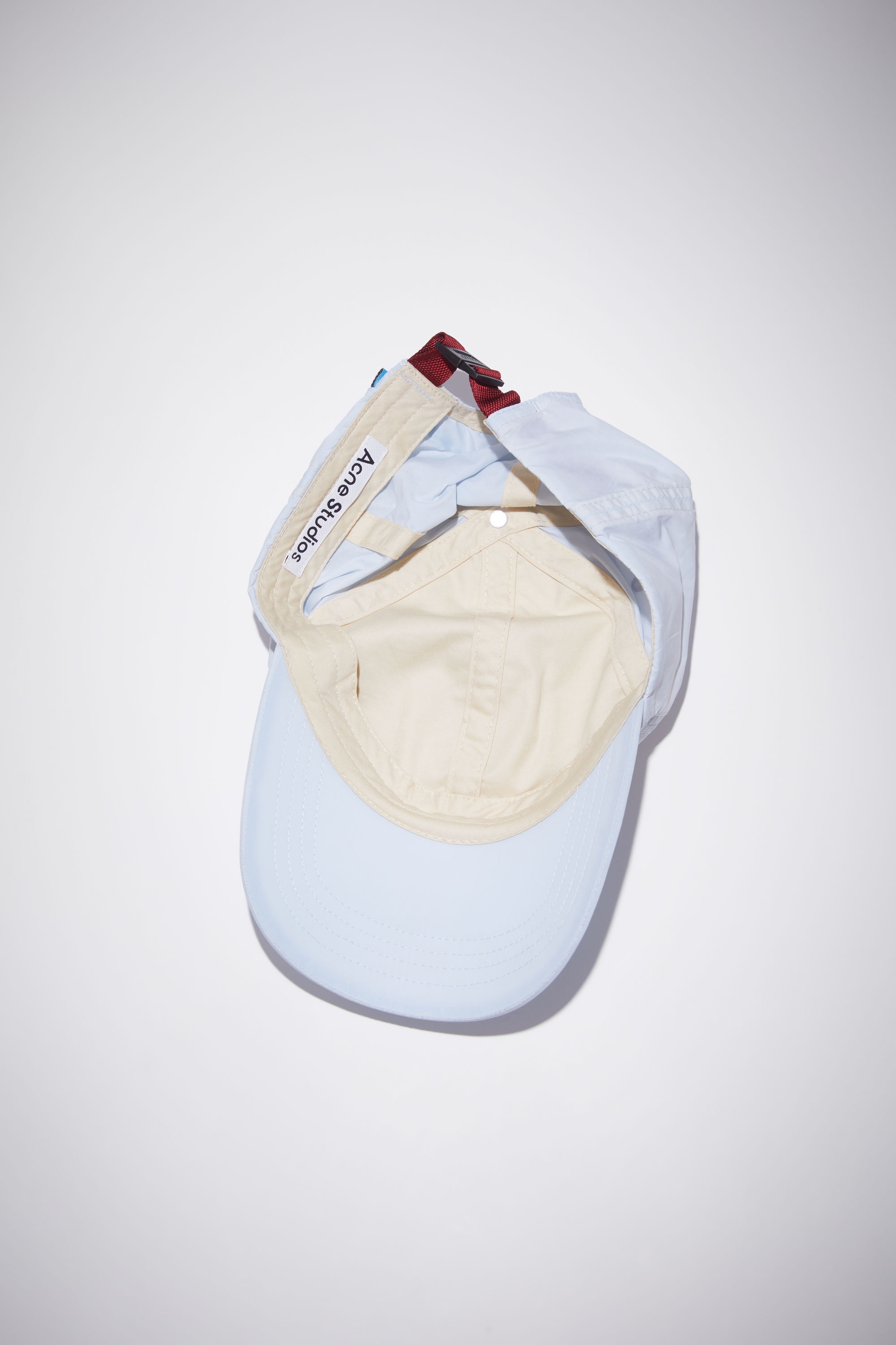 Nylon cap - Dusty blue - 3