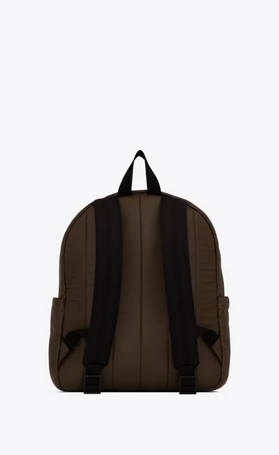 SAINT LAURENT nuxx backpack in nylon outlook