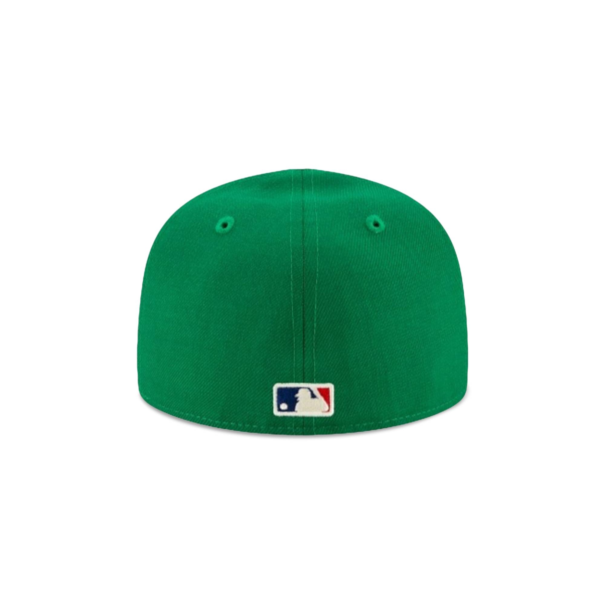 Fear of God Essentials x New Era 59Fifty Fitted Cap 'Kelly Green/Orange' - 2