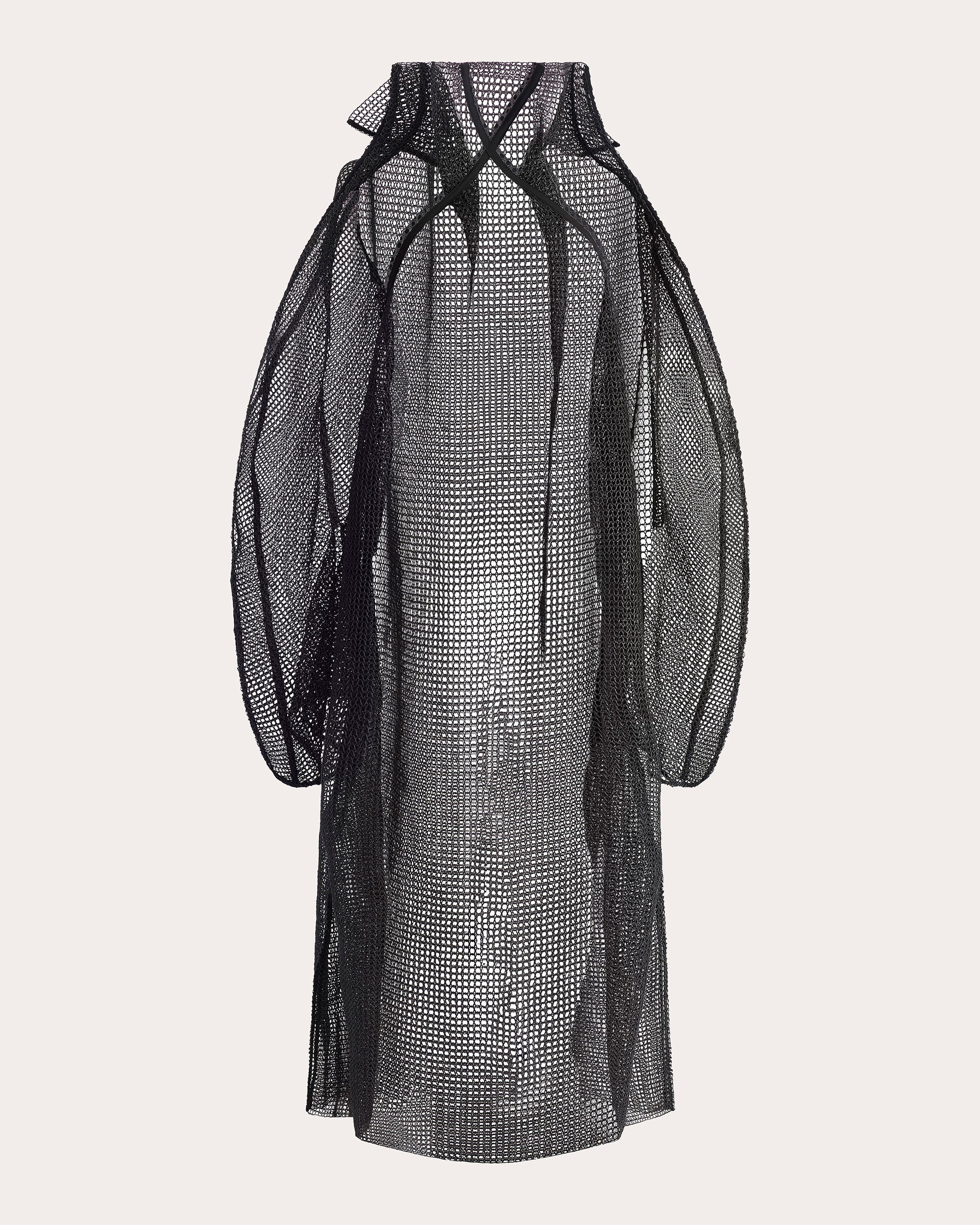 Chronicles Mesh Overcoat - 3