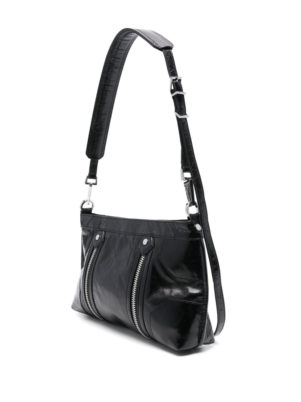 Sunny Moody Crossbody - Zadig & Voltaire - Leather - Black - 3