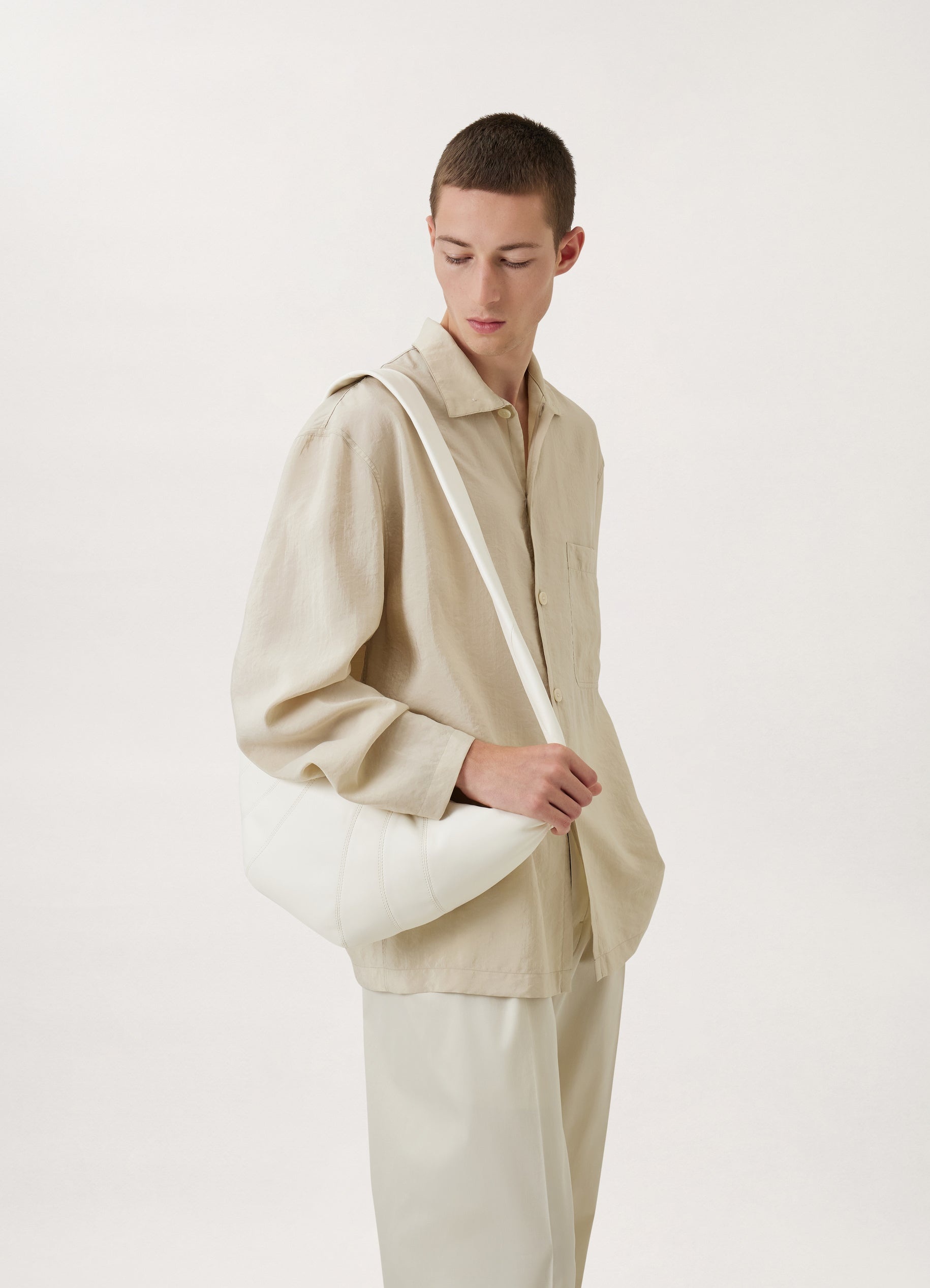 MEDIUM CROISSANT BAG - 6