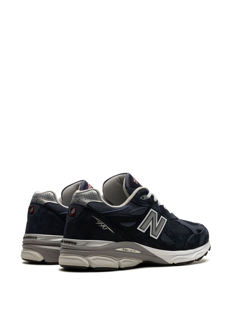 990v3 low-top sneakers 4