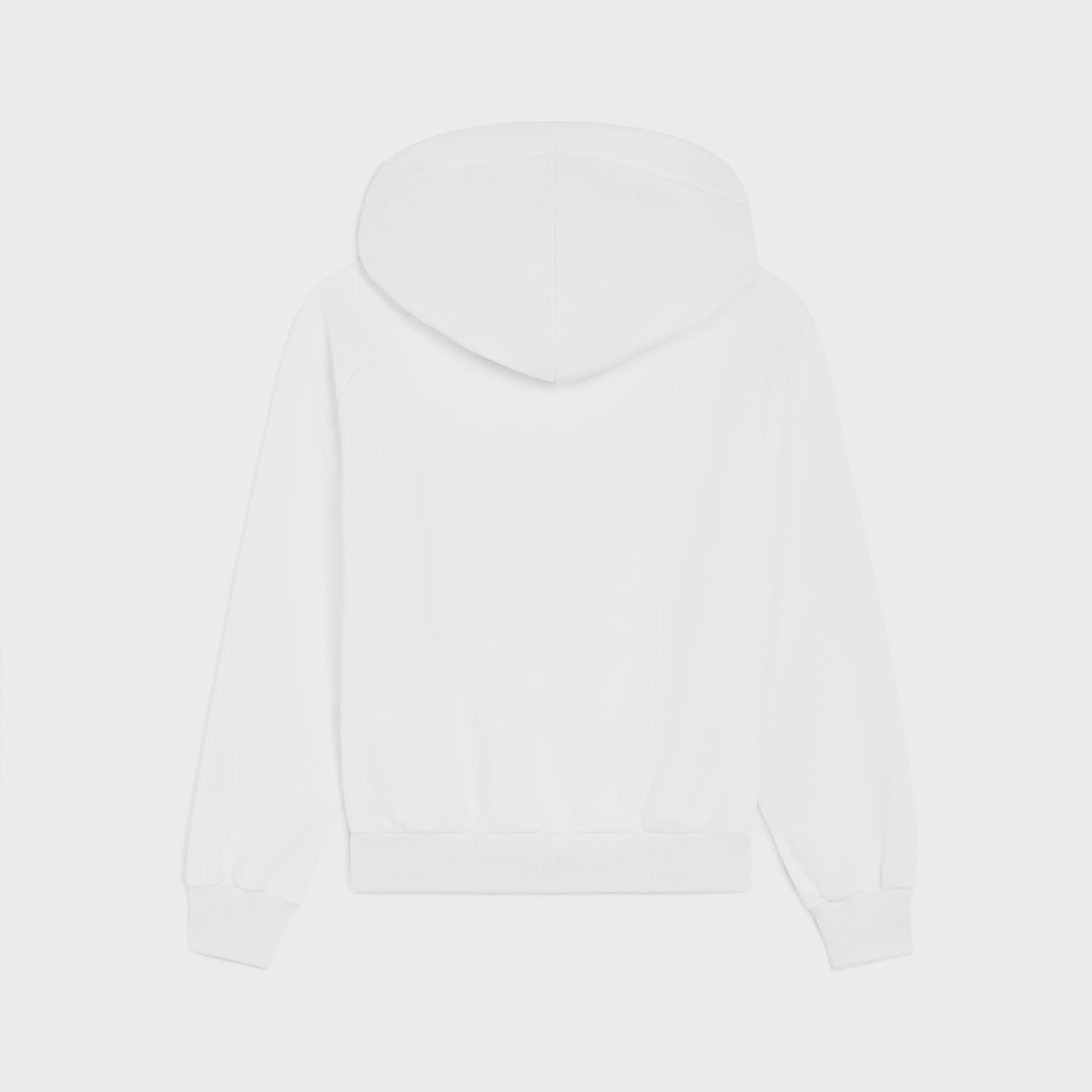 70's hoodie IN cotton fleece - 2