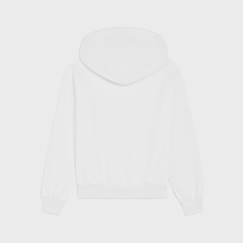 CELINE 70's hoodie IN cotton fleece outlook