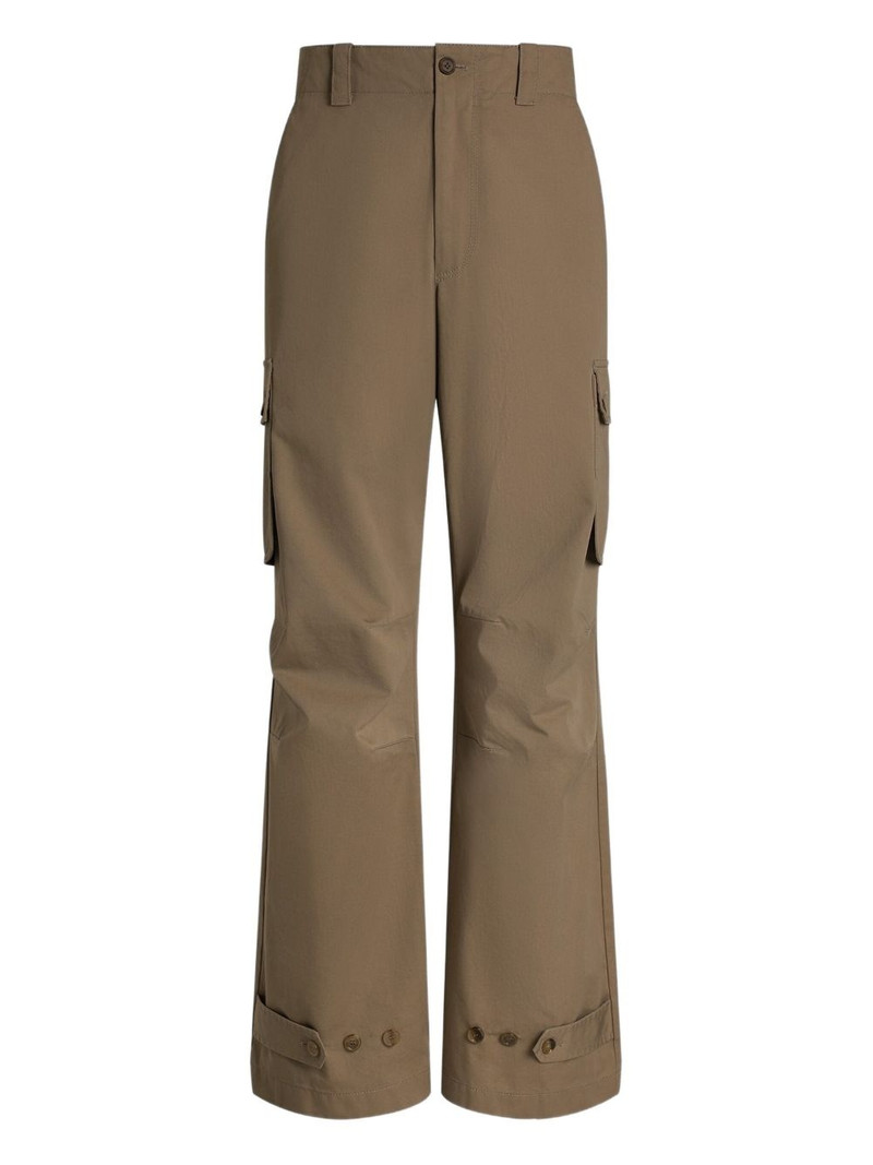 adjustable-ankles cargo pants 1