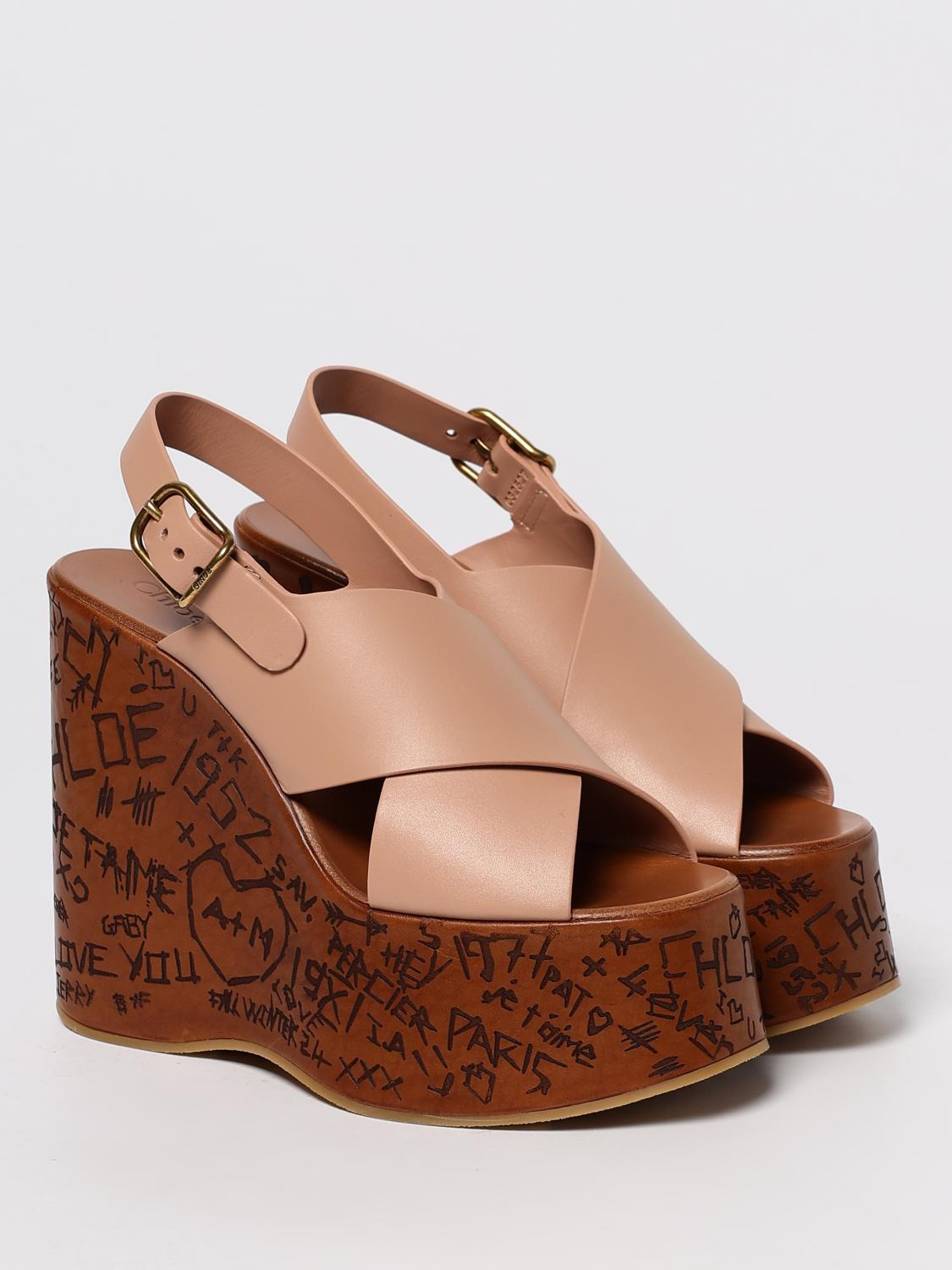 Flat sandals woman ChloÉ - 2