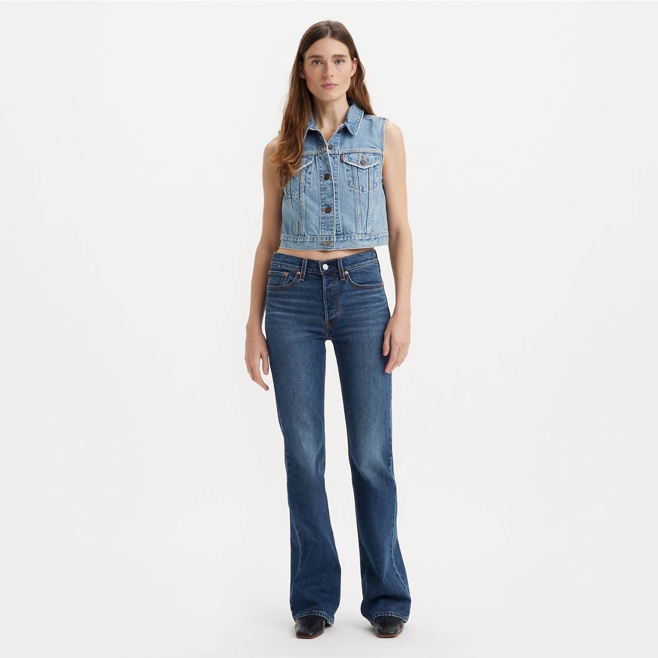 WEDGIE BOOTCUT WOMEN'S JEANS - 2