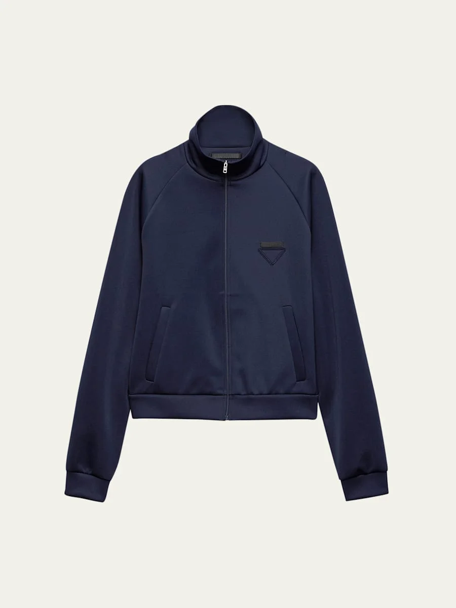 Men's Techno Jersey Full-Zip Jacket - 1