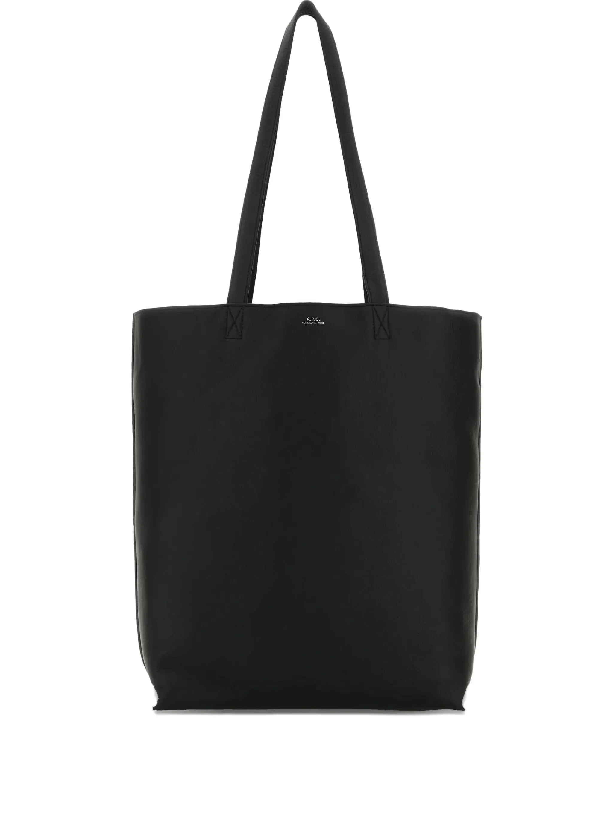 A.p.c. Maiko Leather Tote Bag - 1