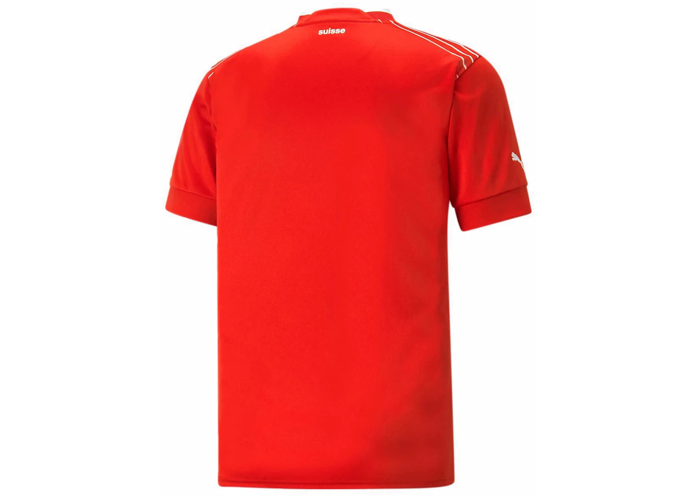 Puma Switzerland Home 22/23 Jersey Puma Red/Puma White - 2