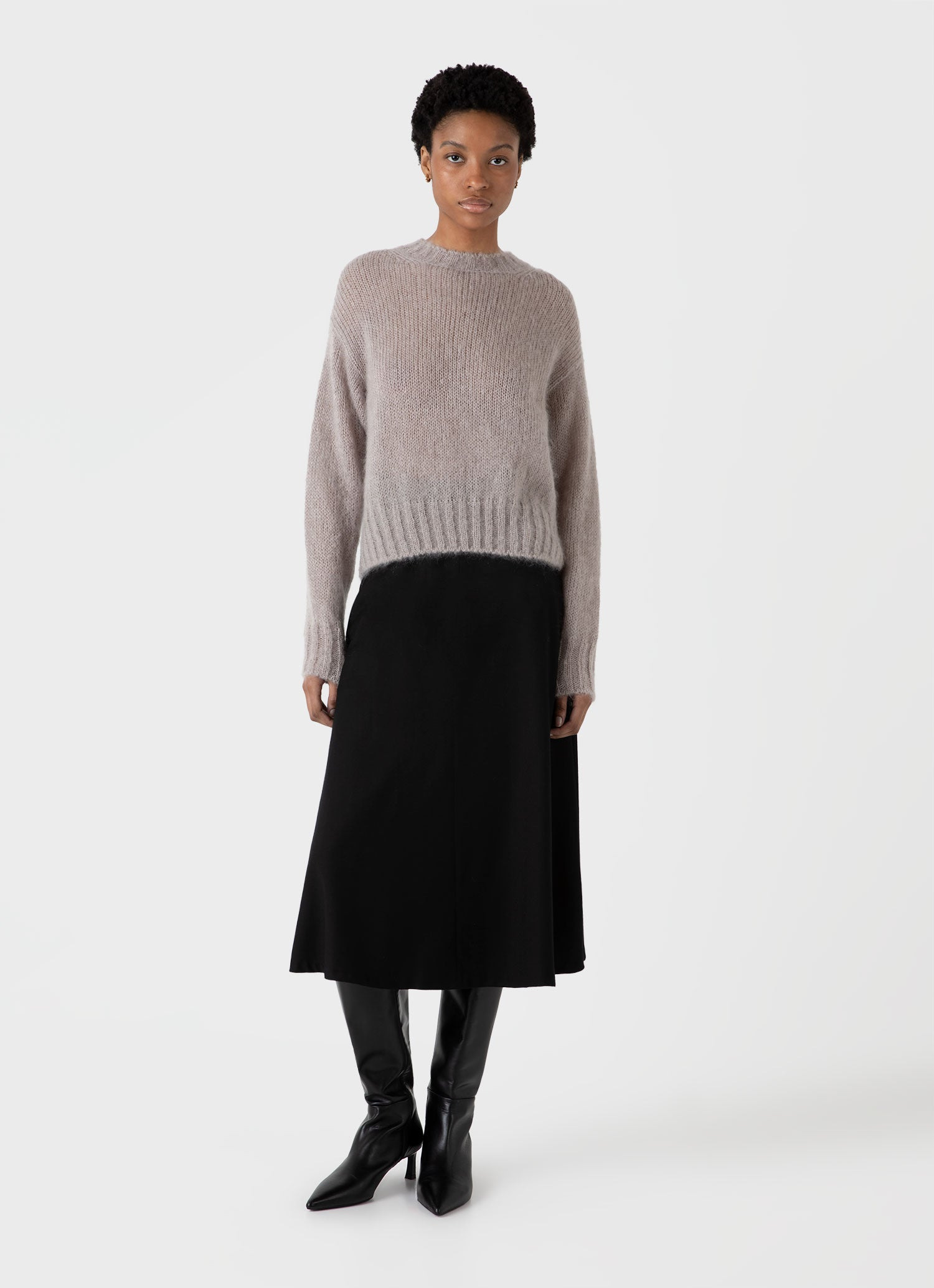 Mohair Silk Jumper - 2