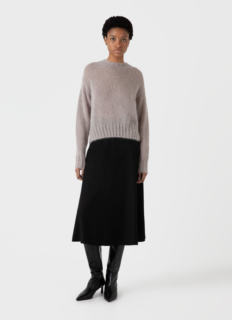 Sunspel Mohair Silk Jumper outlook