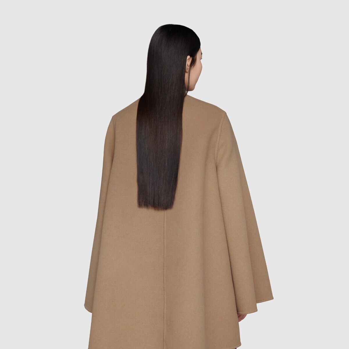 Reversible wool coat - 5