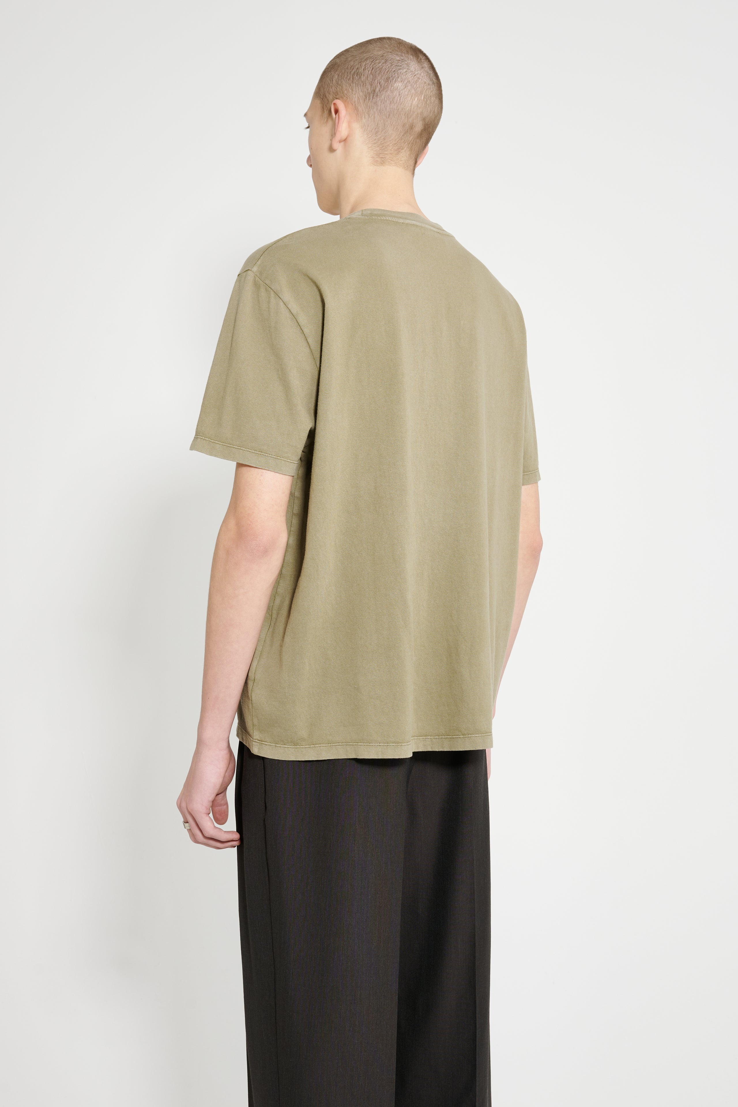 Our Legacy OUR LEGACY BOX T-SHIRT CAVALRY OLIVE LEGACY