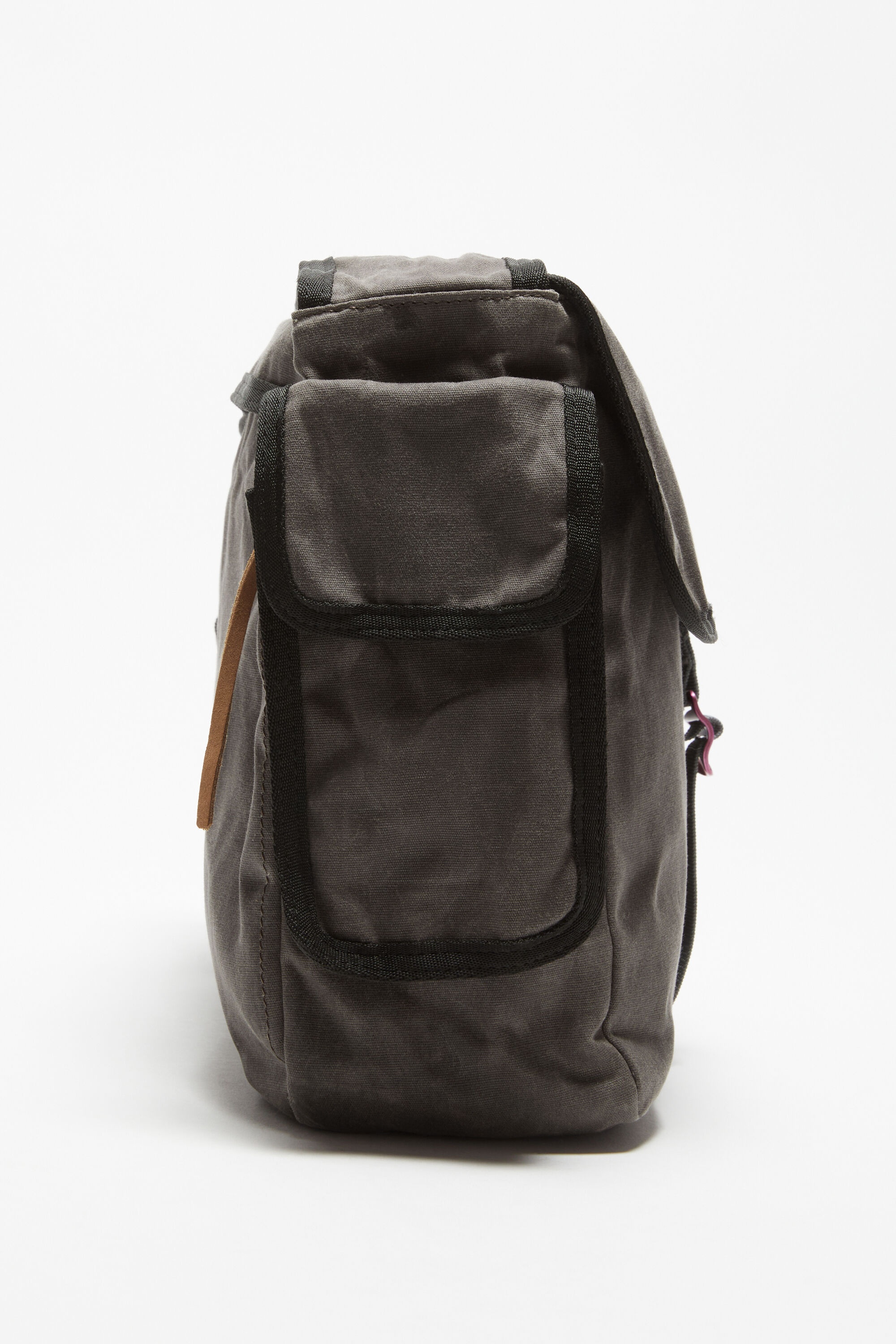 Messenger bag - Grey/black - 6