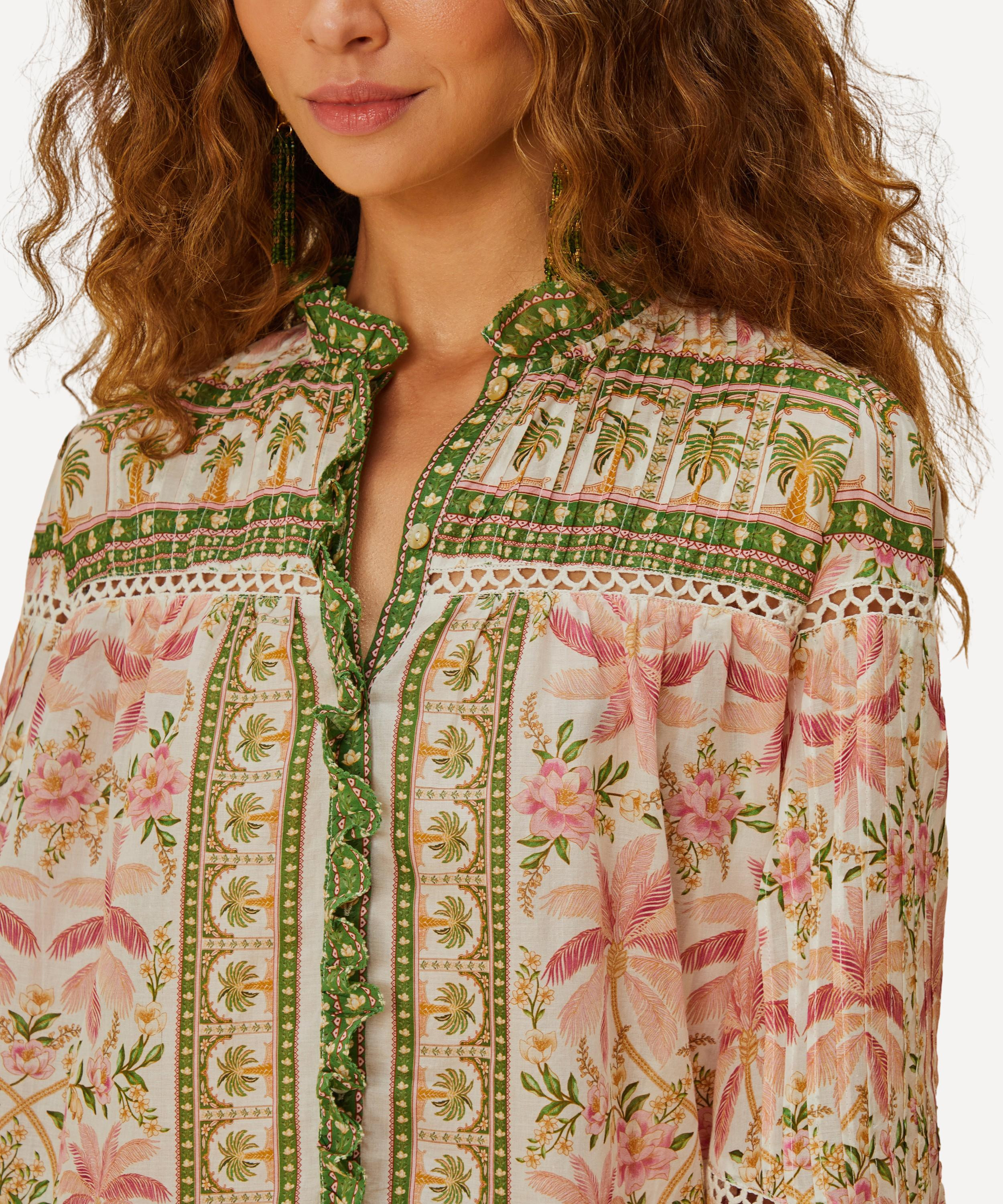 Off-White Palm Dream Blouse - 3