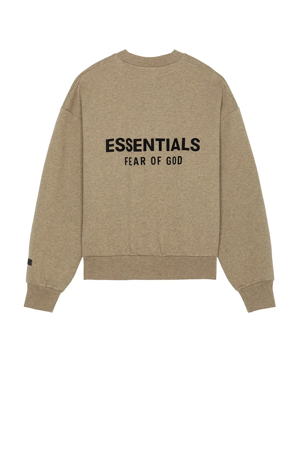 Classic Fit Fleece Crew Neck Sweatshirt - 1