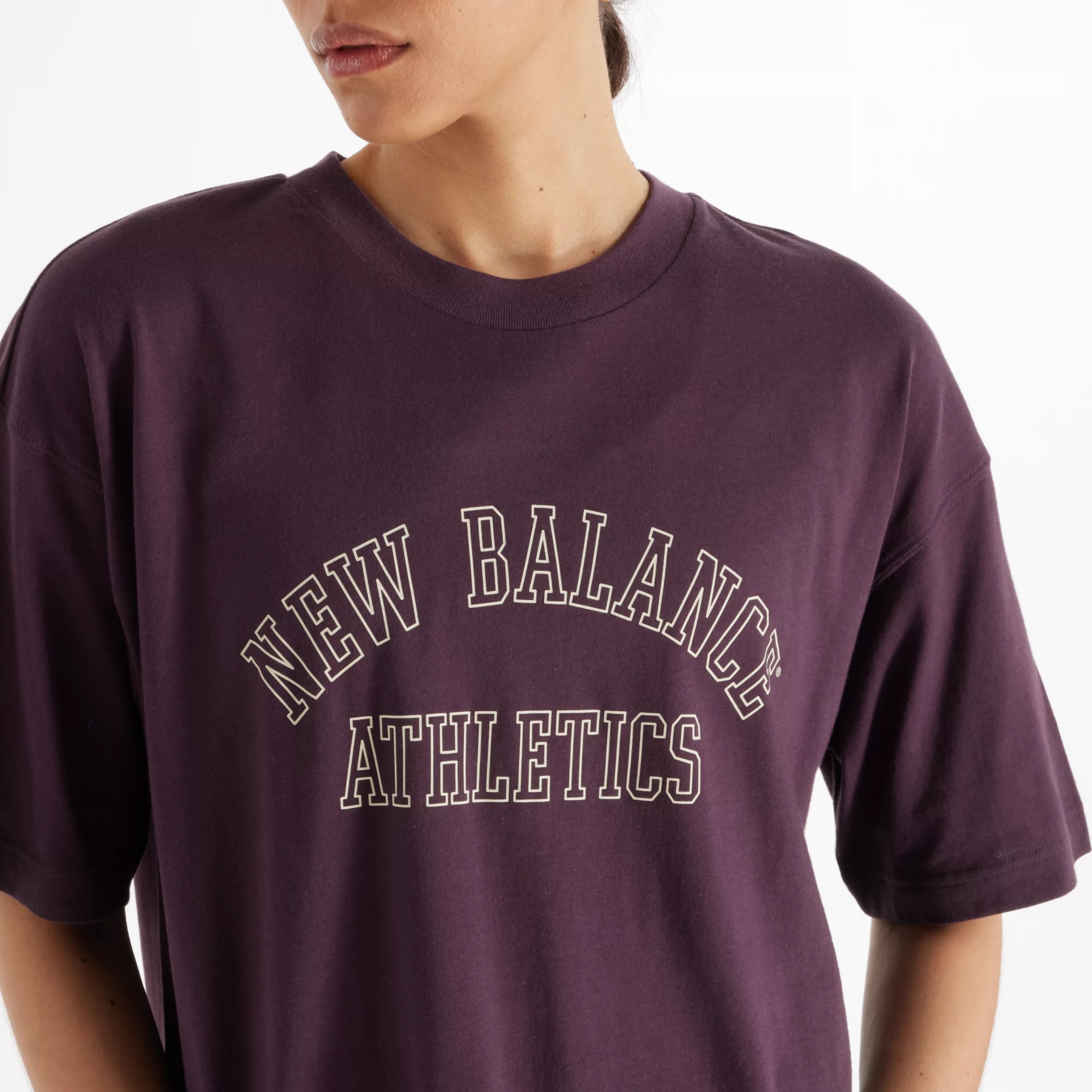 Graphic Jersey Oversized T-Shirt - 2