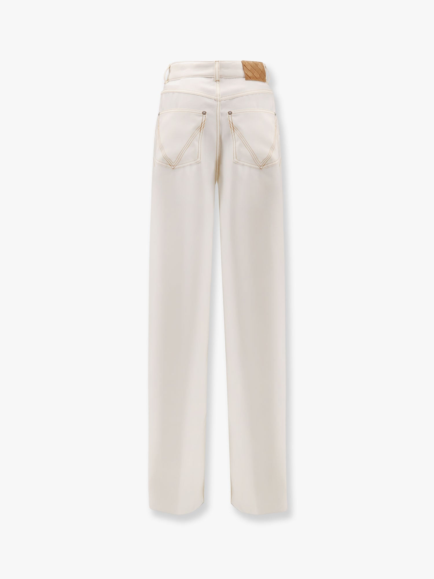 Bottega Veneta Wool Wide Leg Trouser - 5