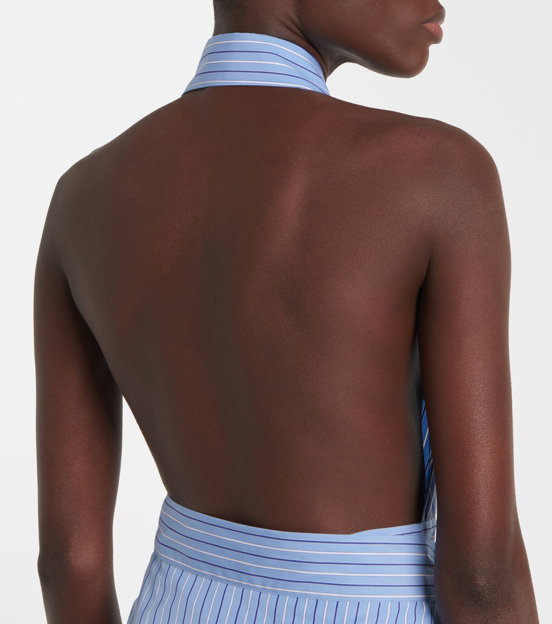 Cotton halterneck top - 6