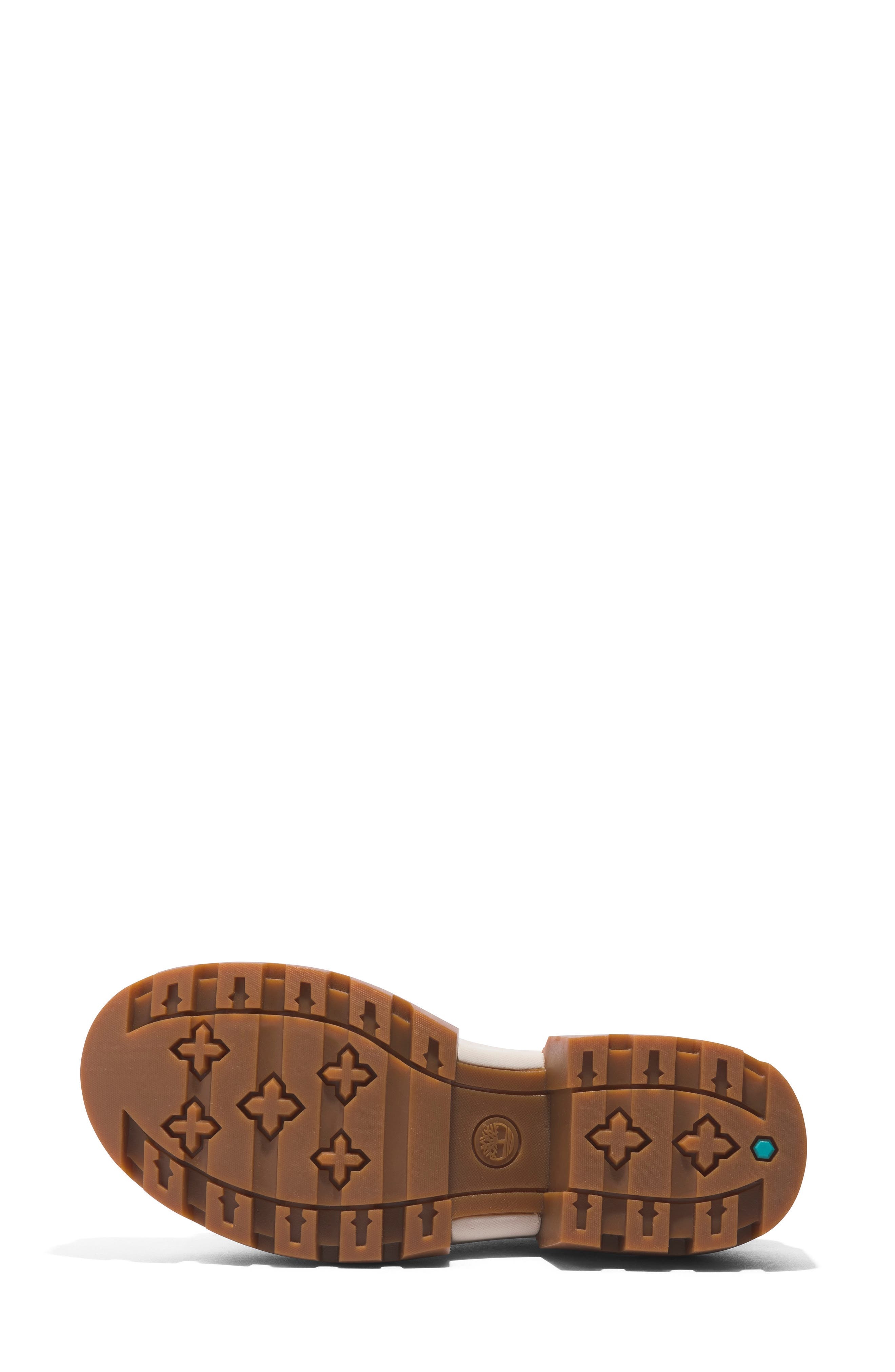 Timberland Everleigh Gladiator Sandal in Wheat Nubuck at Nordstrom - 4