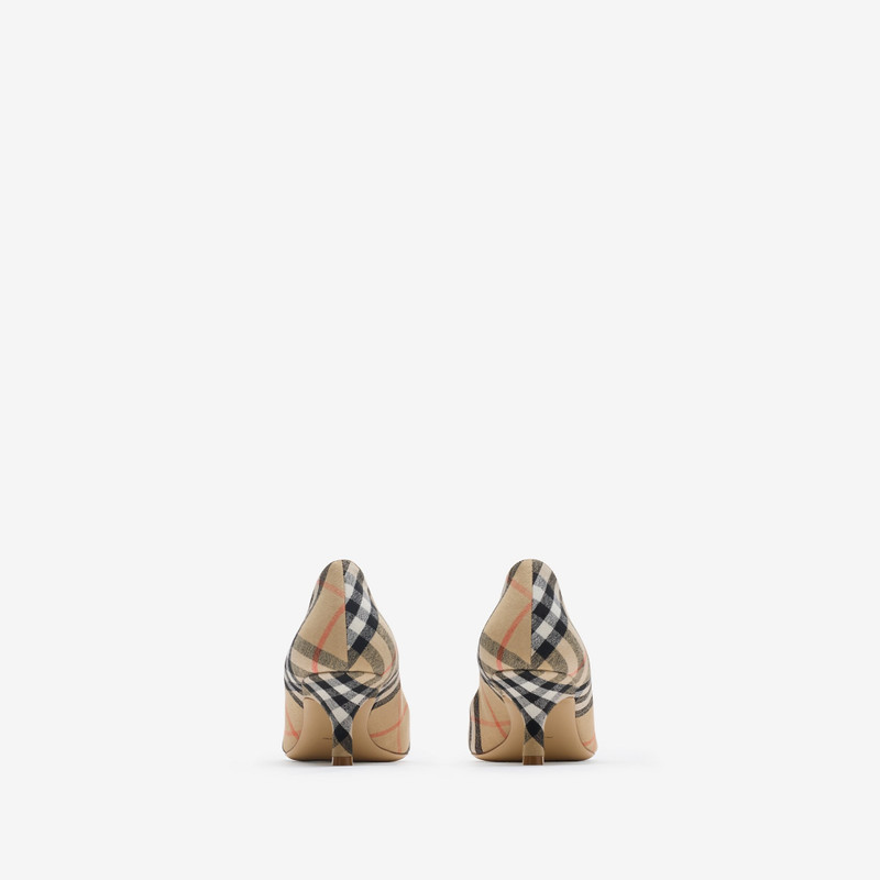 Check Dame Pumps​ 3
