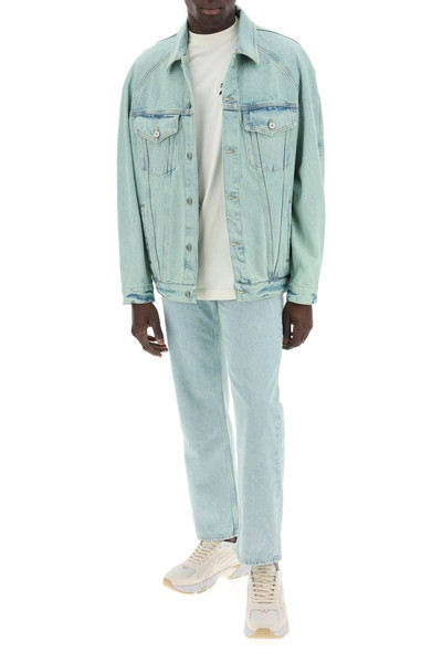Palm Angels "DENIM OVERDYED outlook