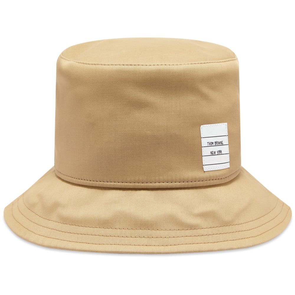 Thom Browne Classic Bucket Hat - 1