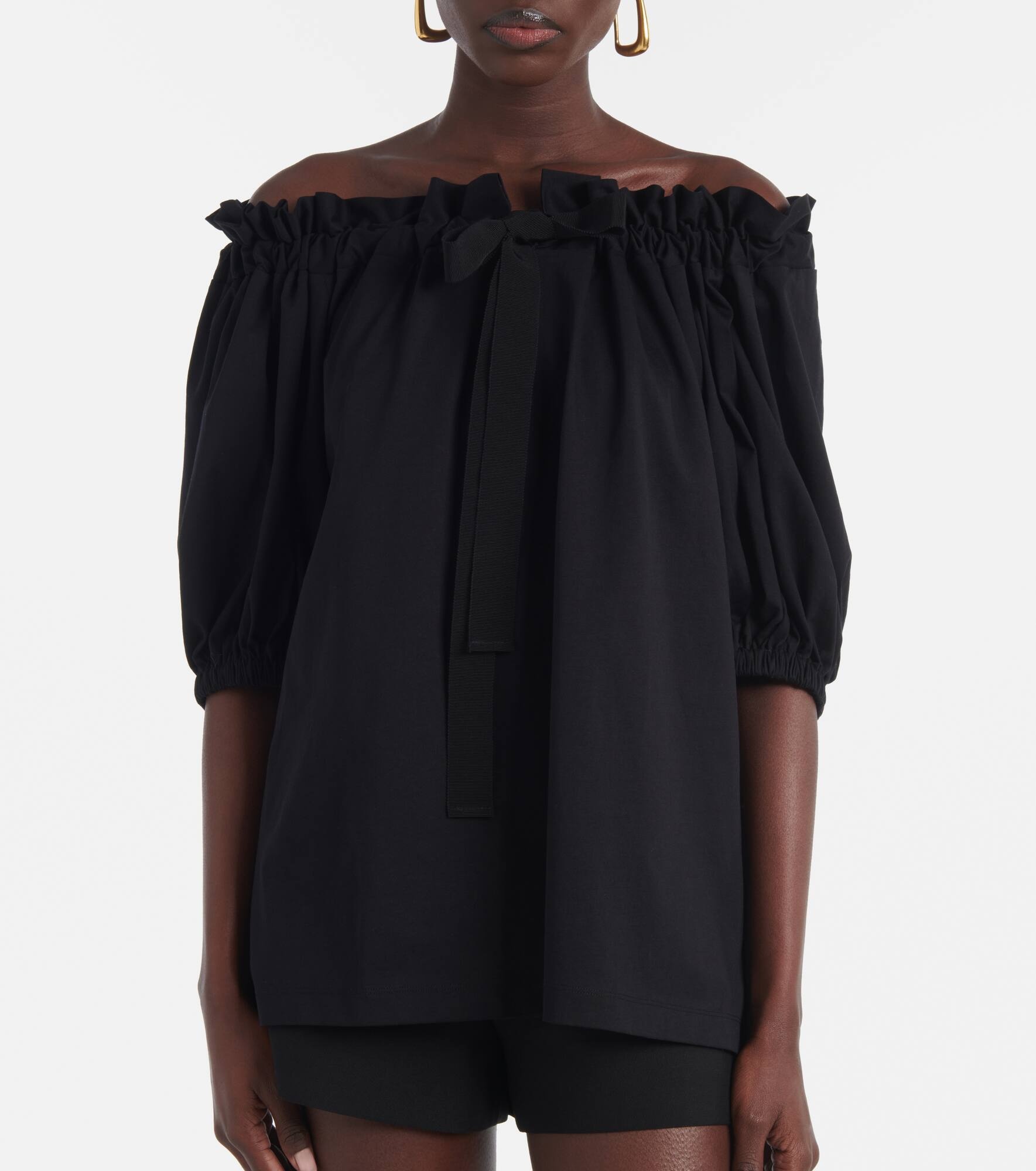Cotton jersey top - 6