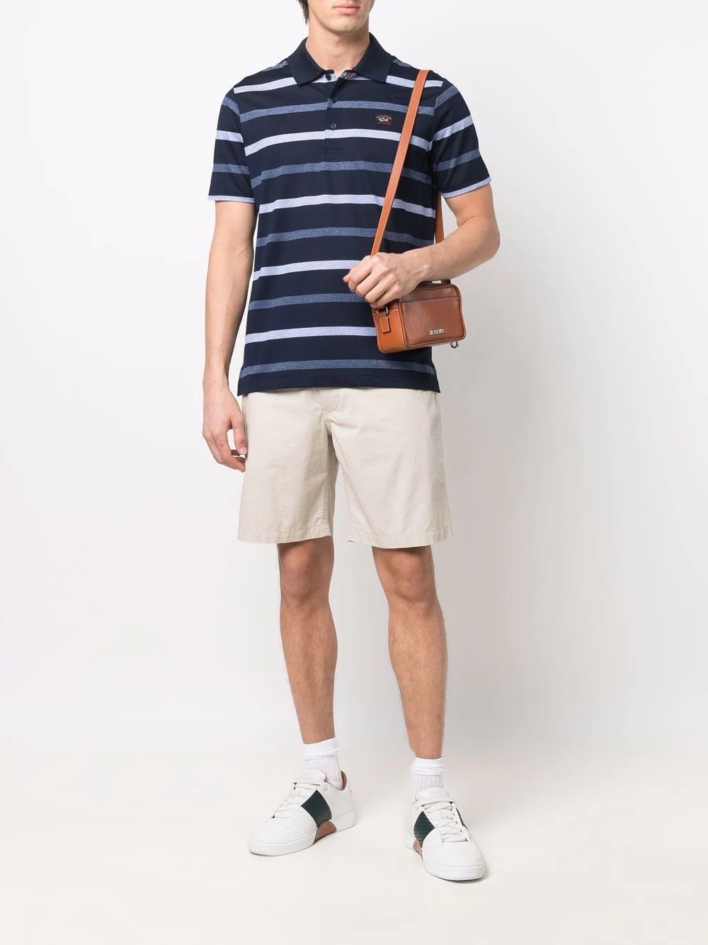 Save The Sea cotton polo shirt - 2