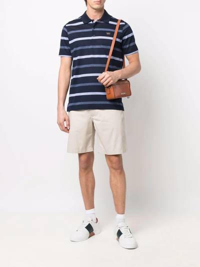 Paul & Shark Save The Sea cotton polo shirt outlook