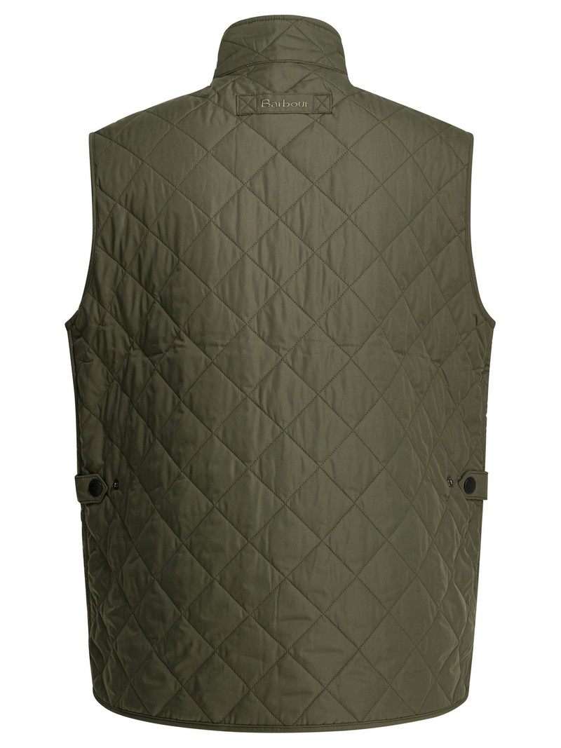 Barbour Barbour "new Lowerdale" Sleeveless Jacket outlook