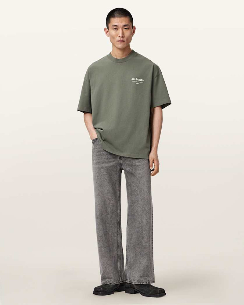 UNDERGROUND OVERSIZED CREW NECK T-SHIRT 5