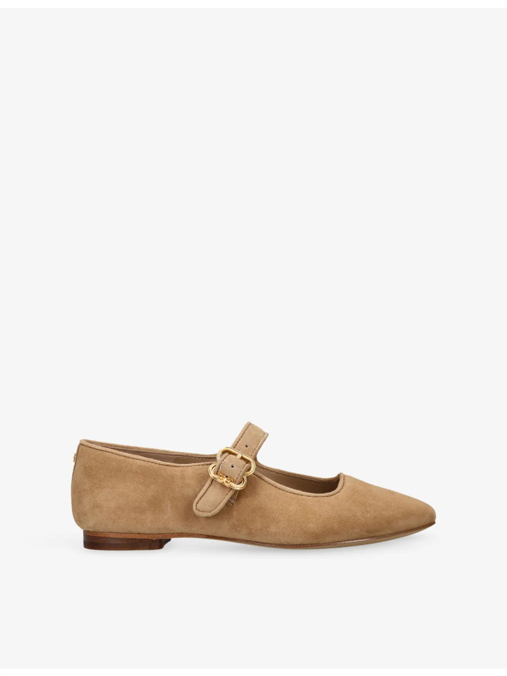 Michaela Suede Ballet Flats - 1