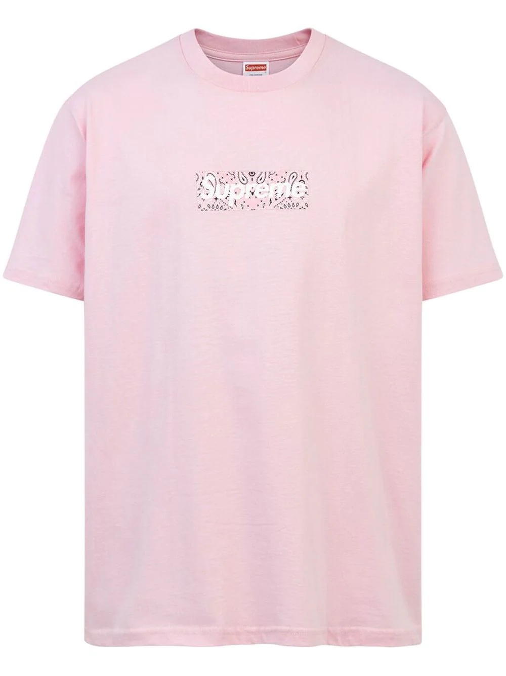 bandana box logo T-shirt - 1