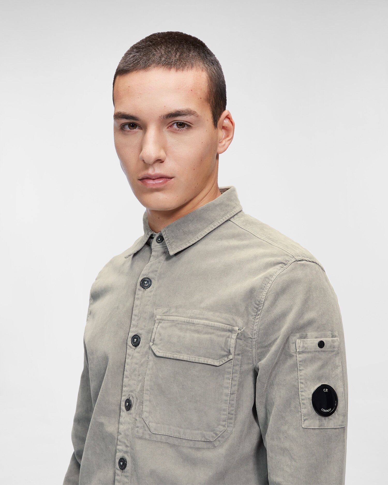 Corduroy Shirt - 5