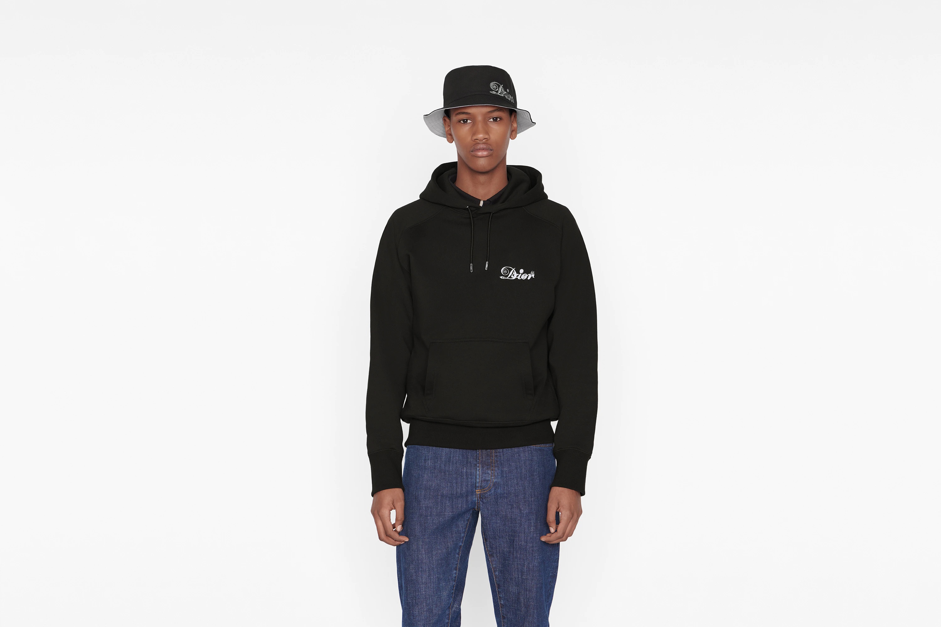 DIOR AND KENNY SCHARF Hooded Sweatshirt - 5