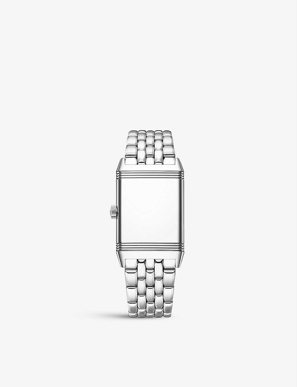Q2518140 Reverso Classic stainless-steel quartz watch - 3
