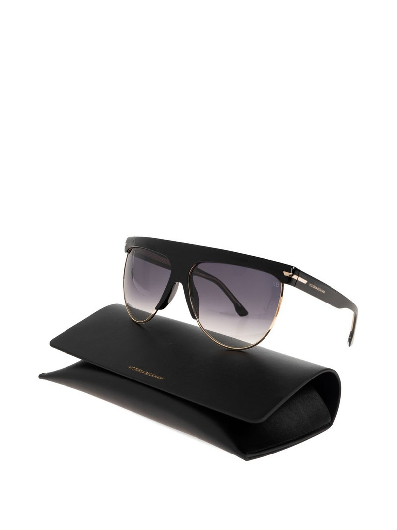 Victoria Beckham browline-frame sunglasses outlook