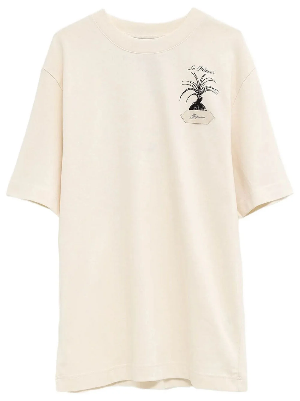 Jacquemus Men Le T-Shirt Palmier - 1