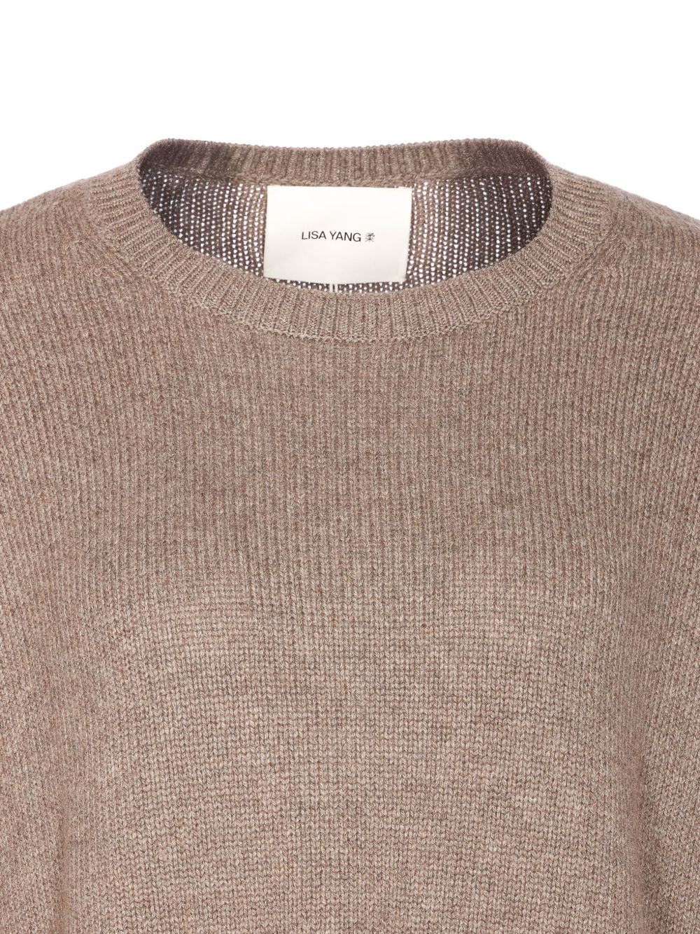 crew-neck cashmere sweater - 3