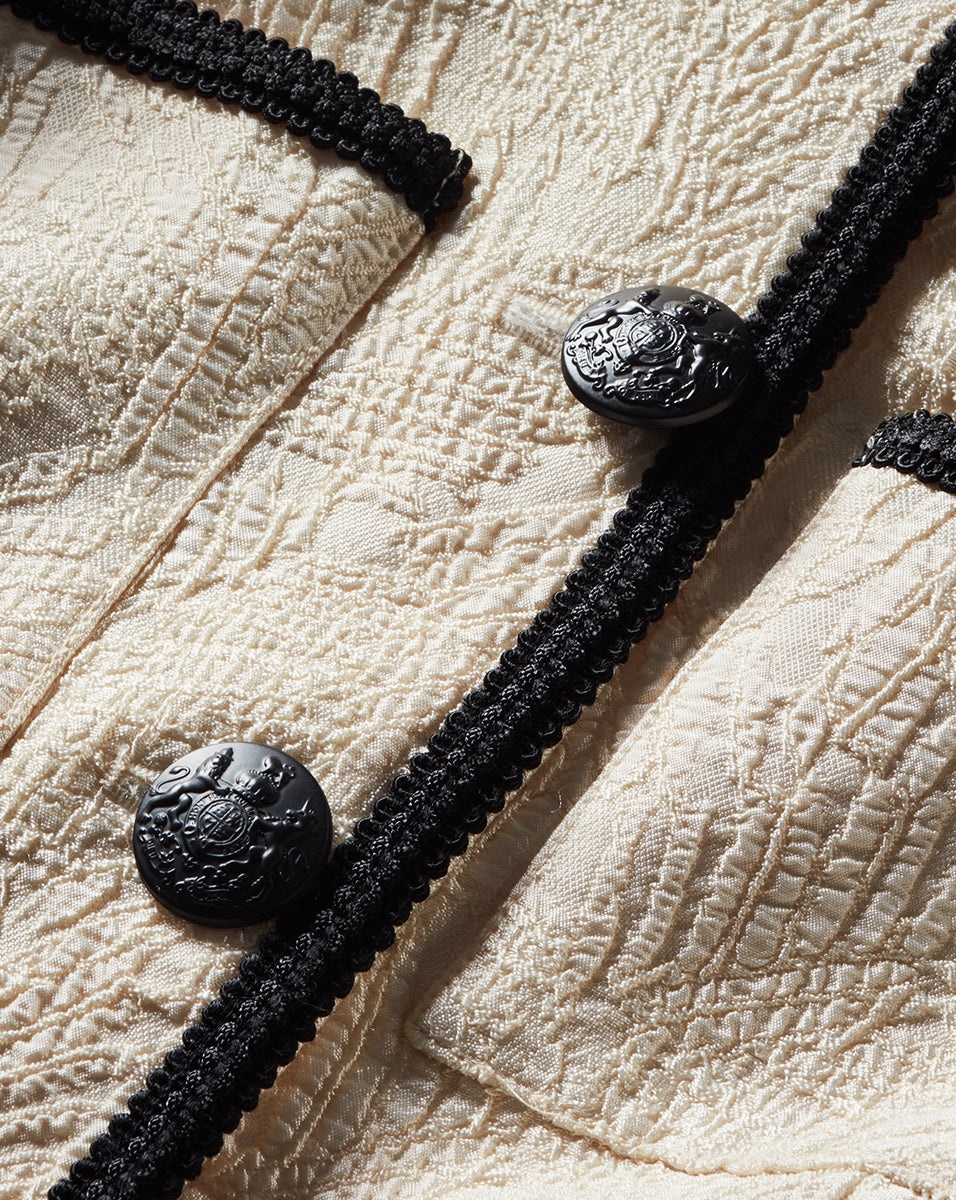 DARLA JACQUARD JACKET - 3