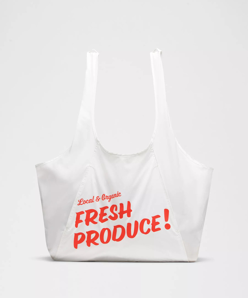 Fresh Produce Graphic Shopper Bag 28.5L *Erewhon 1
