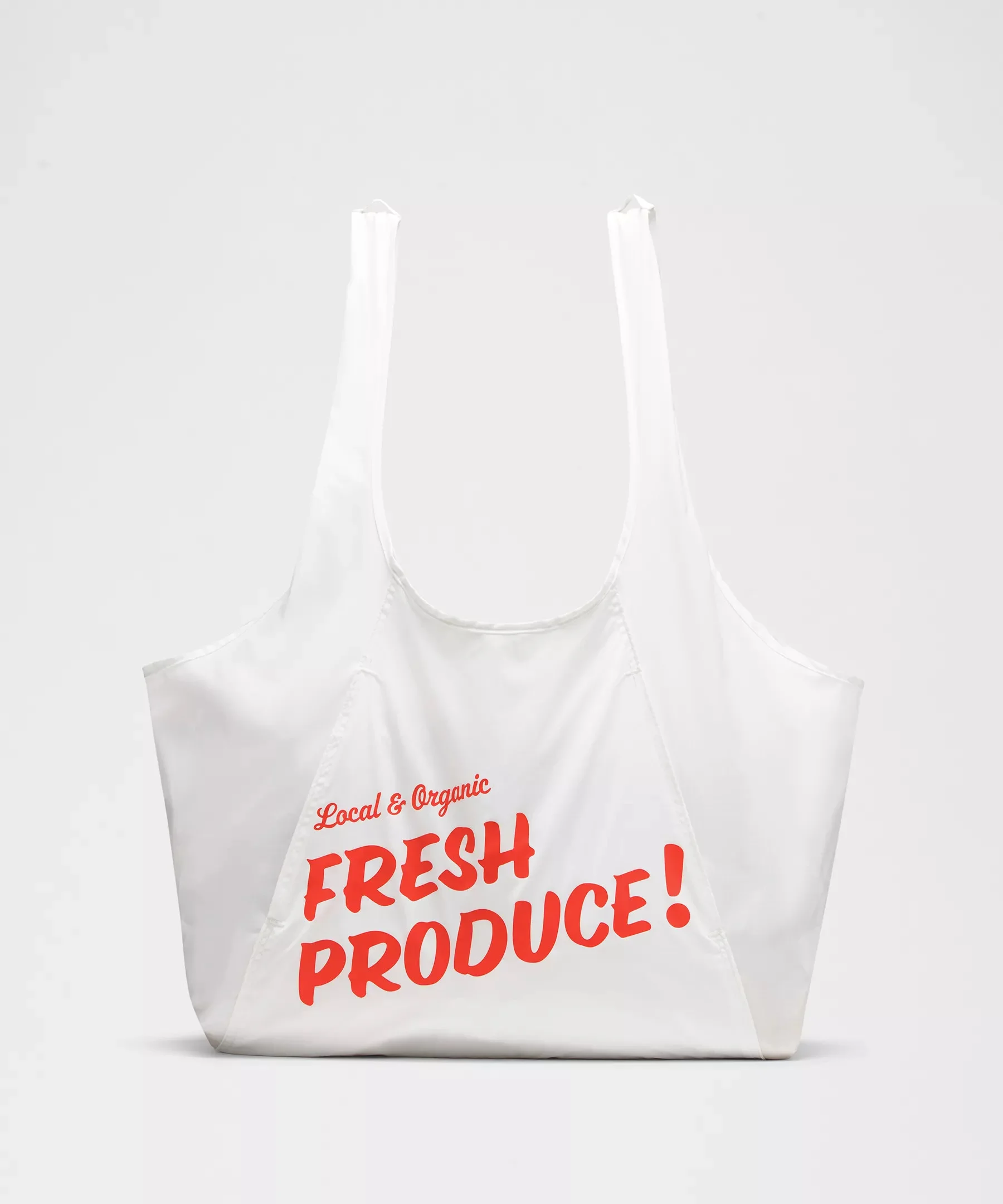 Fresh Produce Graphic Shopper Bag 28.5L *Erewhon - 1