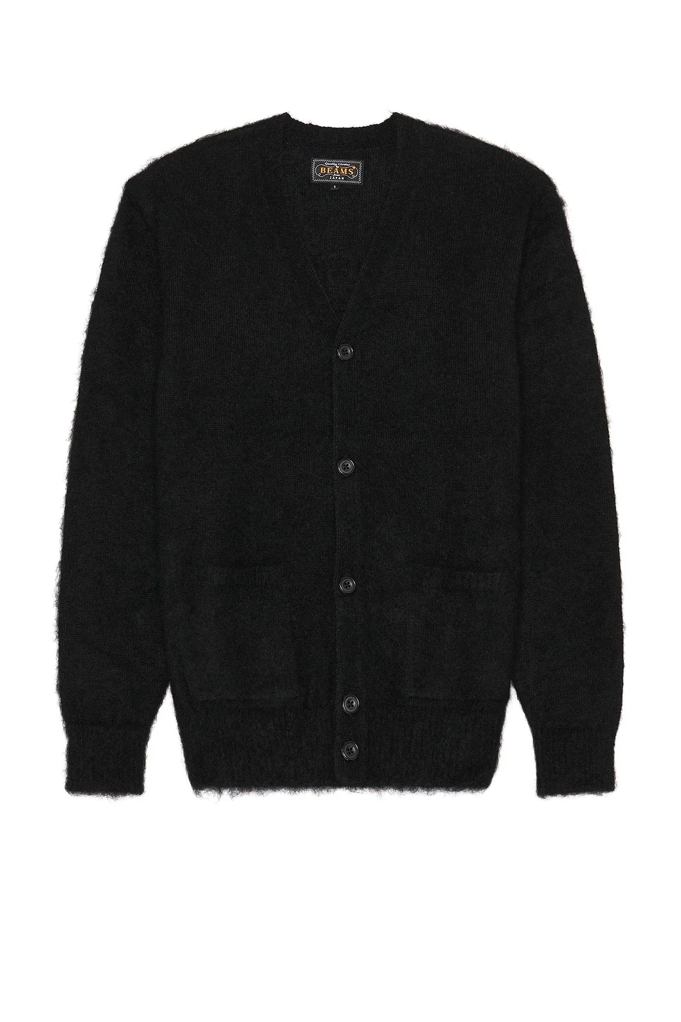 Cardigan Stretch Mohair - 1