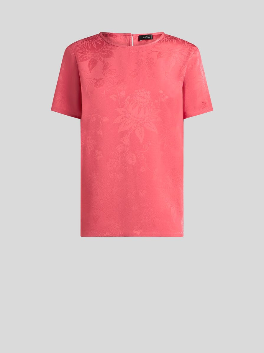 JACQUARD T-SHIRT - 1
