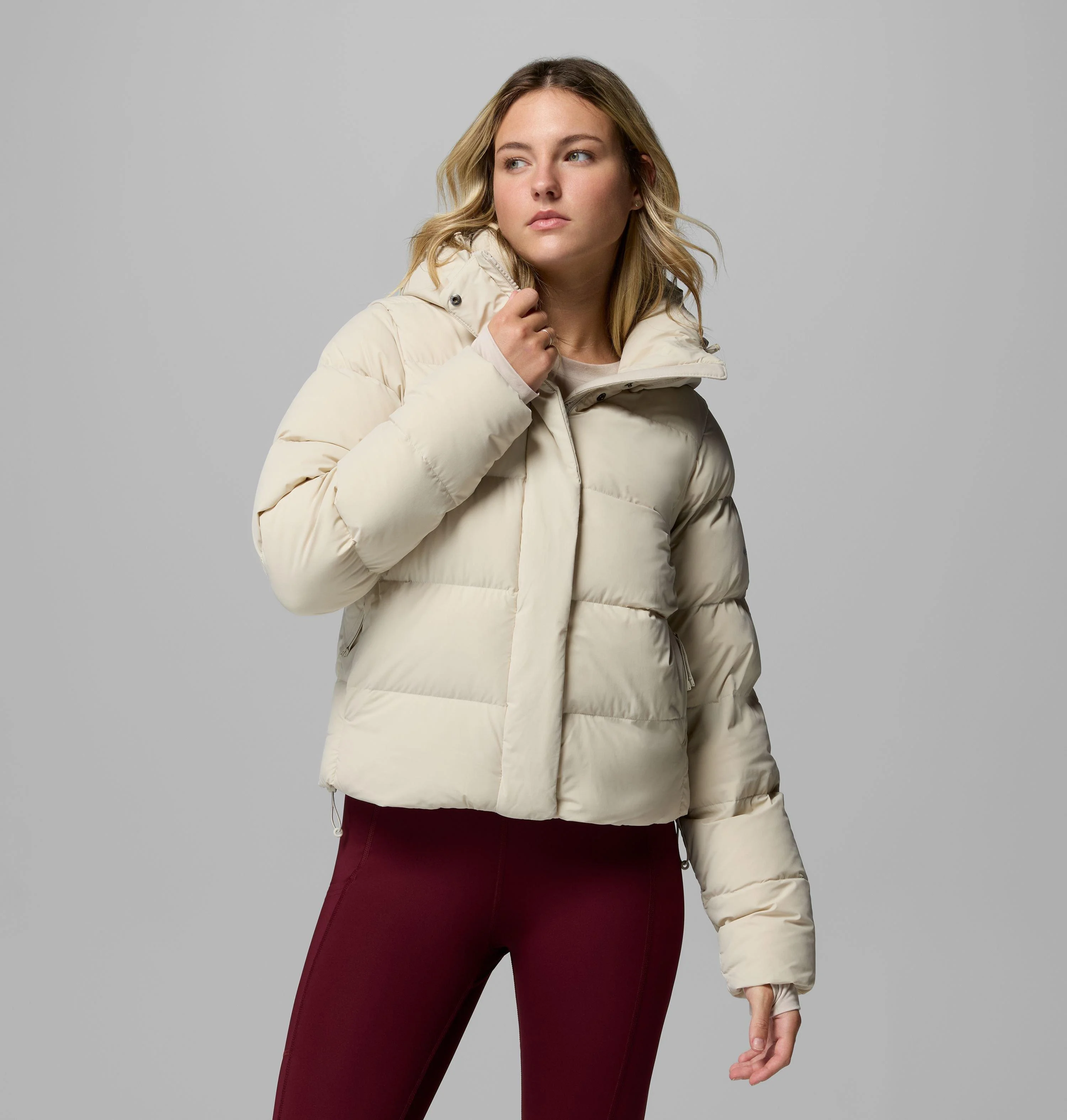 Women's Amaze Puff Hooded Jacket - 1