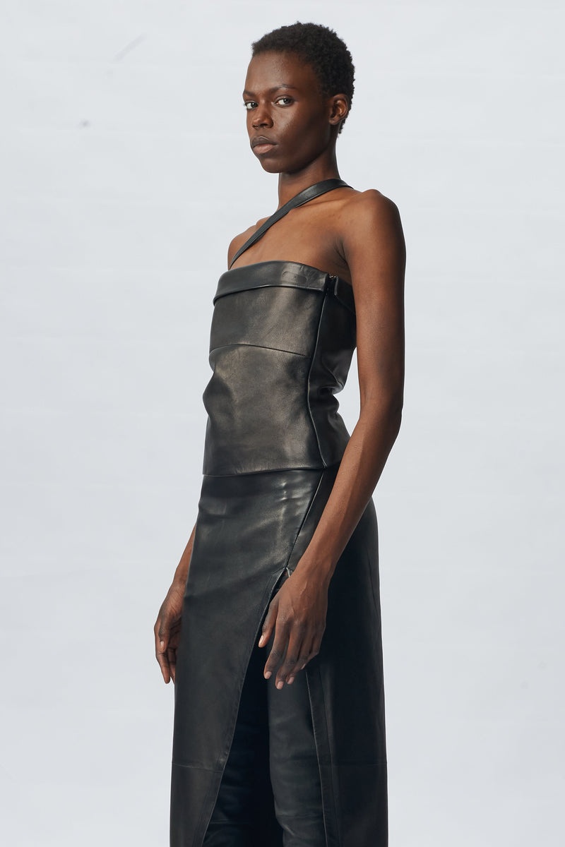 Oda Diagonal Strap Top - 2