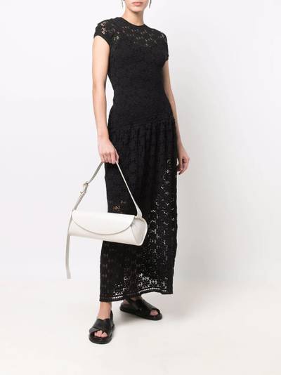 Jil Sander Cannolo shoulder bag outlook